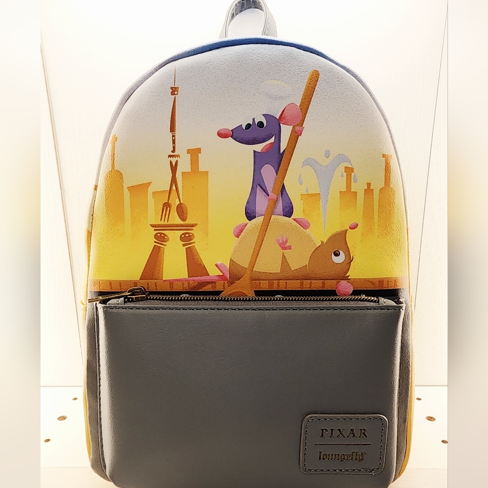 Loungefly Disney Pixar Ratatouille Stirring Pot Backpack New!